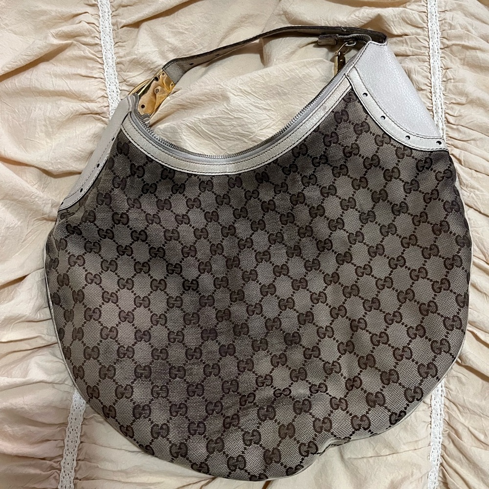 Gucci vintage canvas Bag - Picture 2 of 9